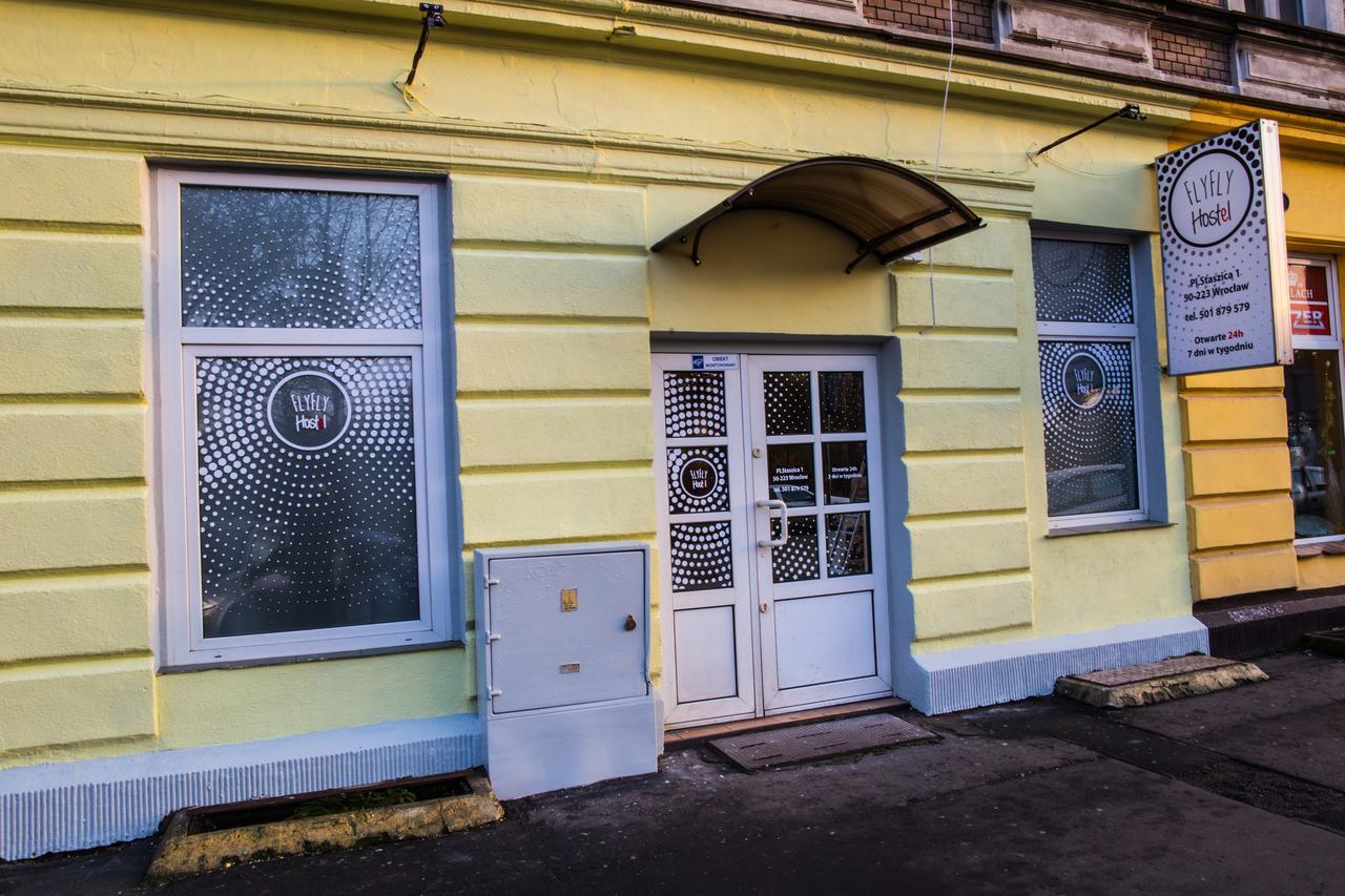Flyfly Hostel , Darmowy Parking , Rezerwuj Przez Urzadzenia Mobilne -10 Procent Вроцлав Екстер'єр фото