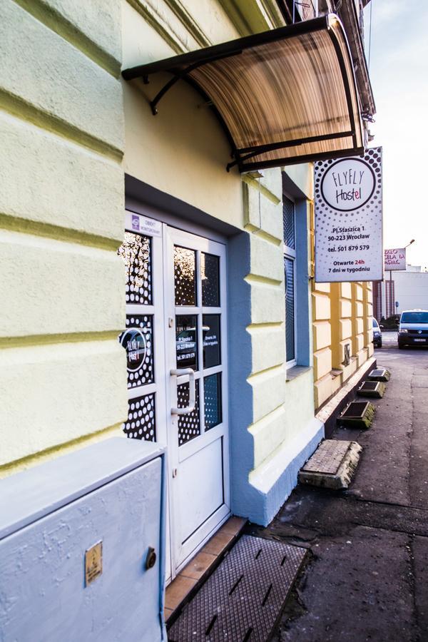 Flyfly Hostel , Darmowy Parking , Rezerwuj Przez Urzadzenia Mobilne -10 Procent Вроцлав Екстер'єр фото