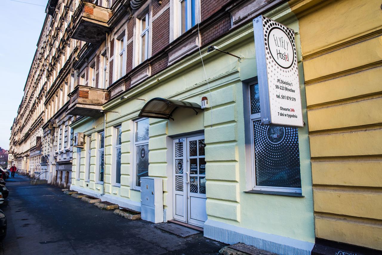 Flyfly Hostel , Darmowy Parking , Rezerwuj Przez Urzadzenia Mobilne -10 Procent Вроцлав Екстер'єр фото