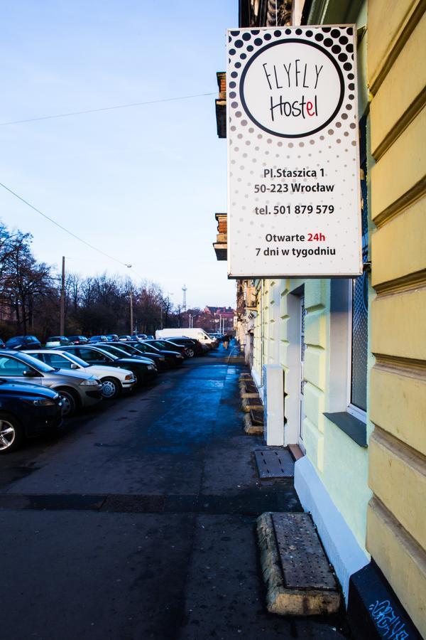 Flyfly Hostel , Darmowy Parking , Rezerwuj Przez Urzadzenia Mobilne -10 Procent Вроцлав Екстер'єр фото